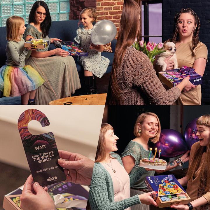 Produktbild Okto Wood&Craft Blumen selber machen Inspiration 7027