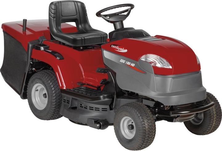 Image du produit CastelGarden XDC 150 HD Tracteur de pelouse Transmission hydrostatique Bac de ramassage