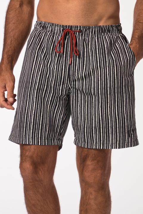 Produktbild Jay-Pi Badeshorts, Beachwear, Elastikbund, Streifen (8XL)
