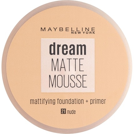 Immagine prodotto Maybelline New York Mousse opaca da sogno (21 nudo)