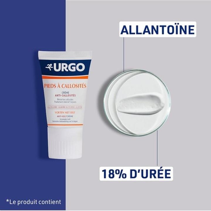 Actual product image Urgo Callus Remover 40ml Intensive Treatment for 14 Days (Callus removers, 40 ml)