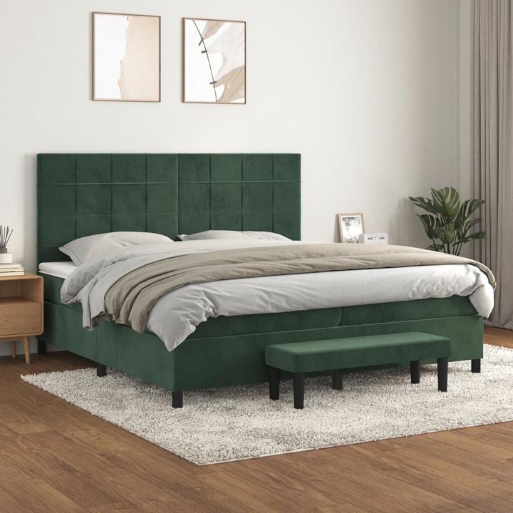 Image du produit vidaXL Boxspringbett (200 x 200 cm)