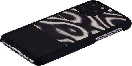 Actual product image Man&Wood SmartPhone case iPhone 11 Pro leopard black (Apple iPhone 11 Pro)