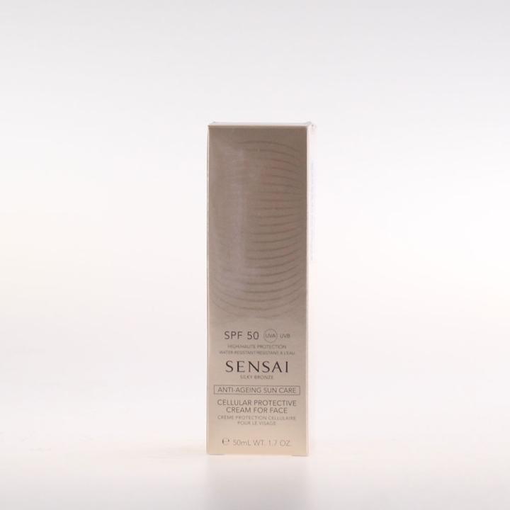 Actual product image Sensai Cellular Protective Cream (Sun cream face, SPF 50, 50 ml)