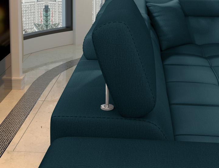 Actual product image ELTAP Eridano (Sofa bed, Corner sofa, 4-seater)