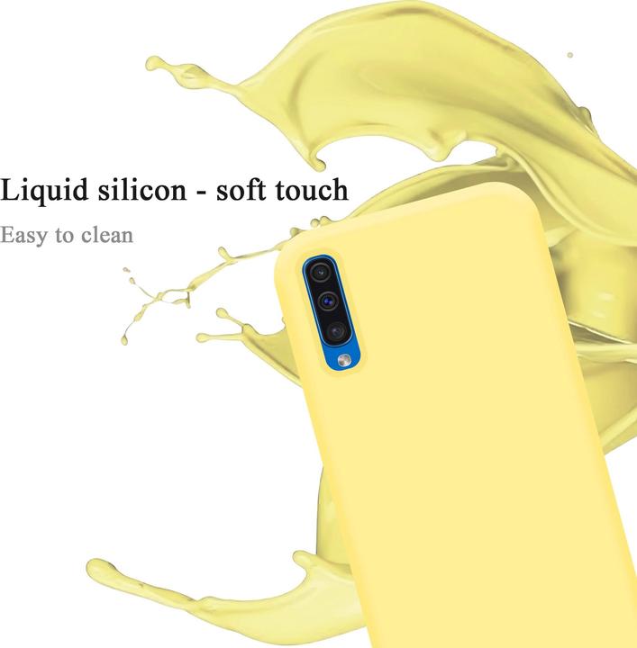 Produktbild Cadorabo TPU Liquid Silicone Case Cover (Samsung Galaxy A50s, TCL A30)