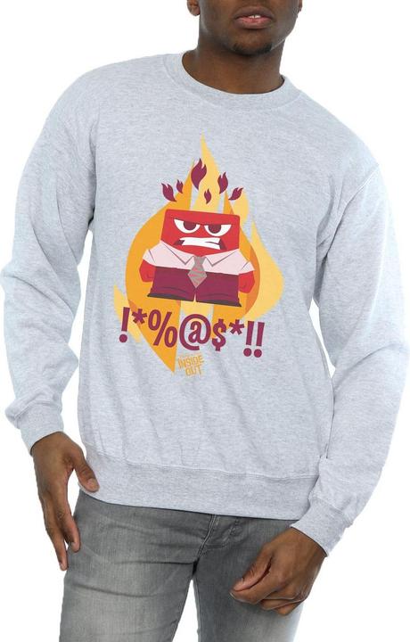 Produktbild Disney Inside Out Fired Up Sweatshirt (3XL)
