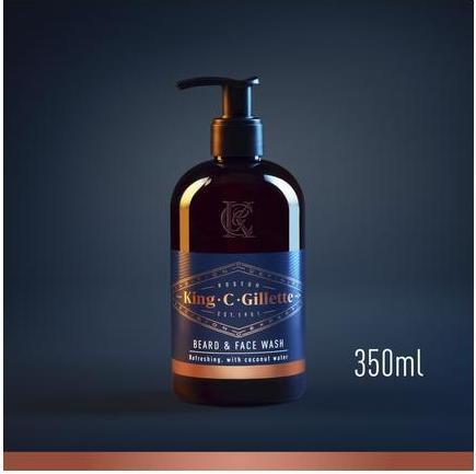 Produktbild King C. Gillette Bartpflege-Set