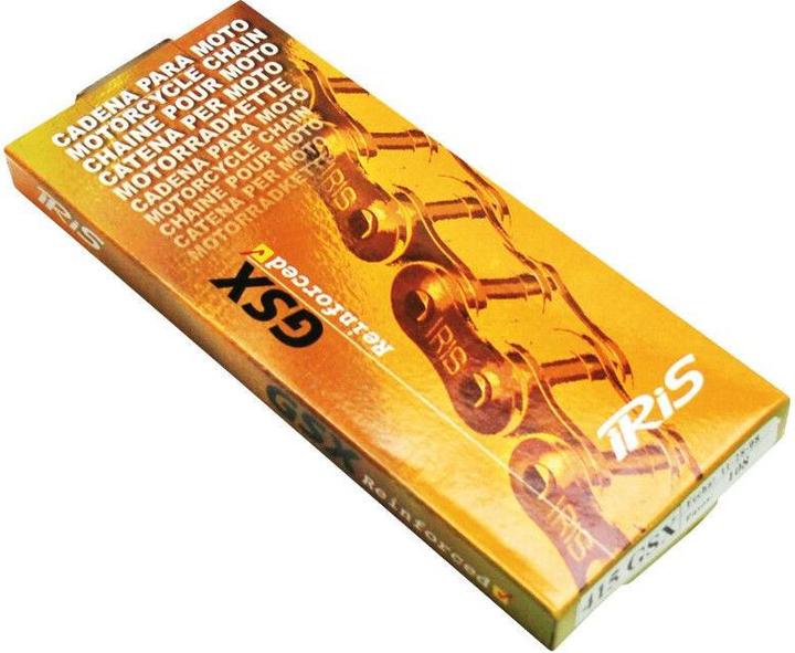 Iris 415 GSX 108 maillons