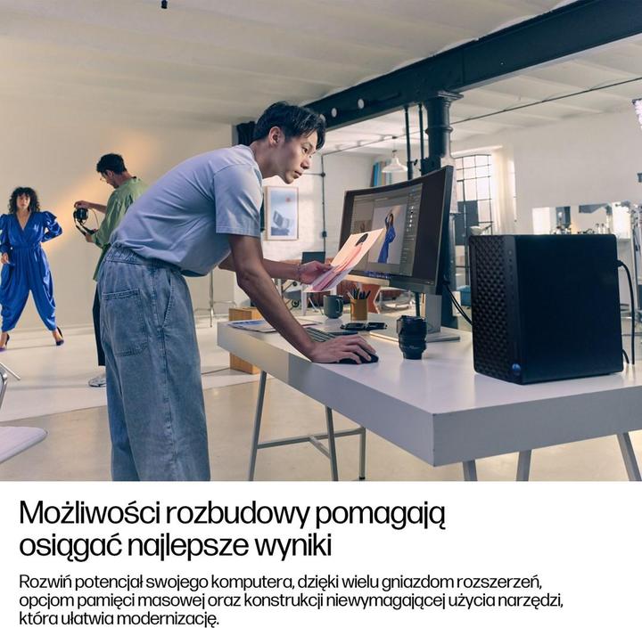 Actual product image HP EliteDesk 8 Tower G1i Desktop AI PC (1000 GB, 16 GB)