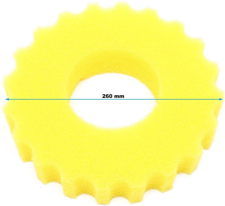 Actual product image SunSun Spare Part: CPF-280 / CPF-380 / CPF-500 Pressure Pond Filter Sponge