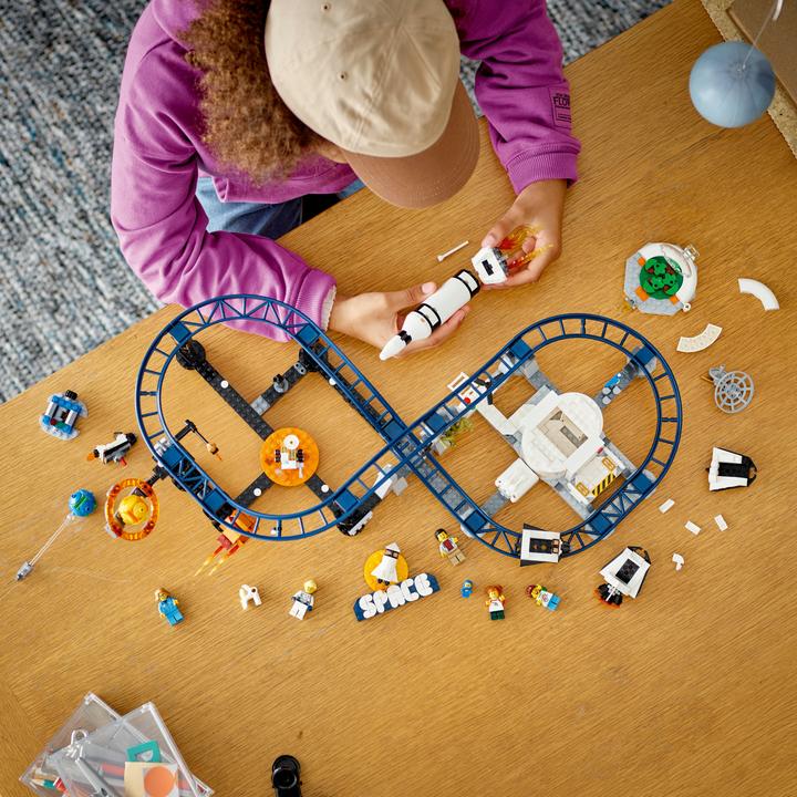 Actual product image LEGO Space roller coaster (31142, LEGO Creator Expert)