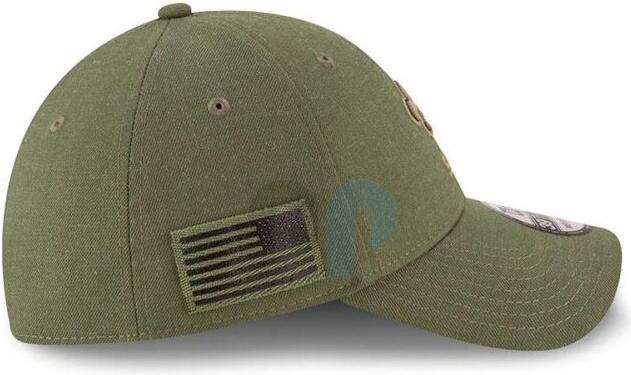 Image du produit New Era NFL - New Orleans Saints - On Field 2018 Salute To Service 39Thirty Cap Vert ML (59)