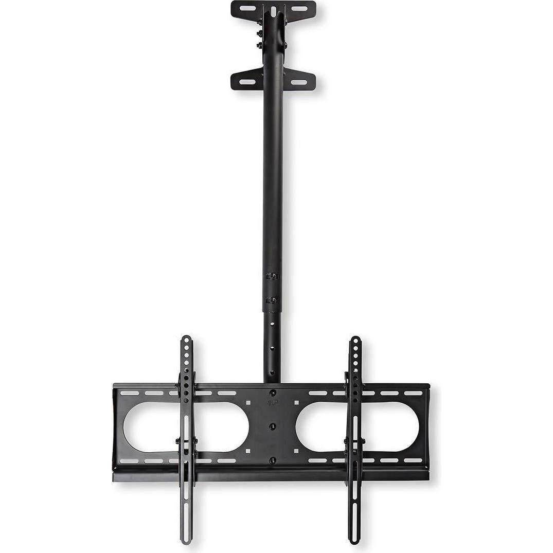 Nedis Vollbewegliche TV-Deckenhalterung, 42-65" (Soffitto, 65", 45 kg), Supporto da parete TV, Nero