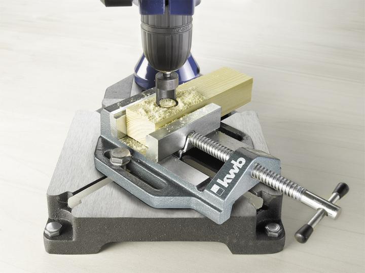 Actual product image kwb Precision machine vice (60 mm)