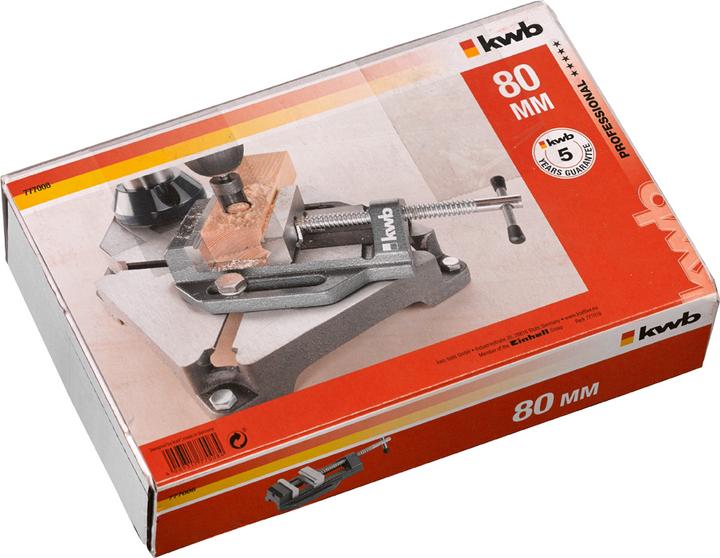 Actual product image kwb Precision machine vice (60 mm)