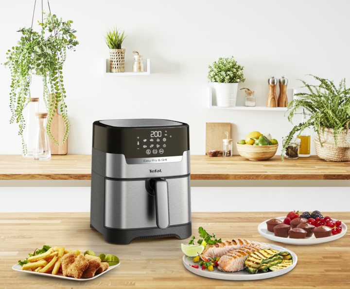 Immagine prodotto Tefal Easy Fry & Grill Precision+ EY505D