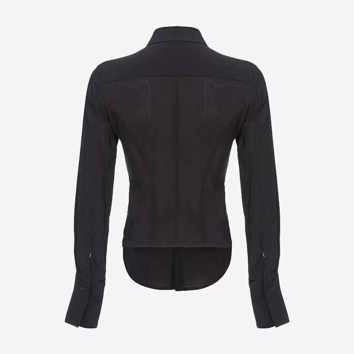 Produktbild Pinko Criminele Georgette Stretch Hemd (36)