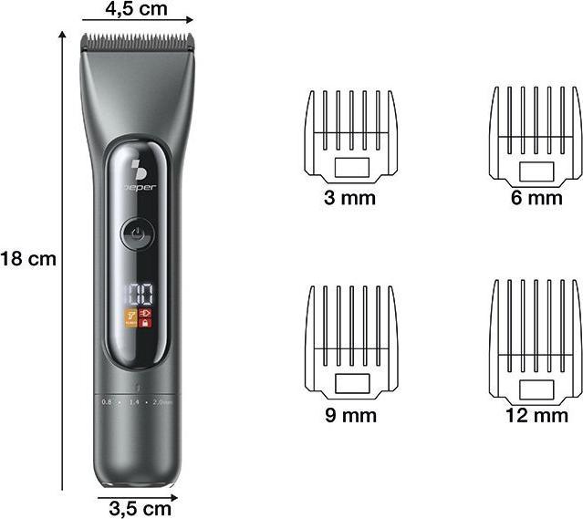 Produktbild Beper Trimmer P304CAP010