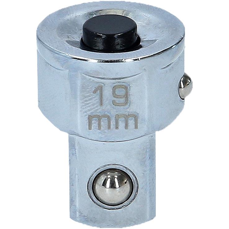 Thumbnail - BRW, Steckschlüssel + Stecknuss, Stecknuss-Adapter (19 mm)