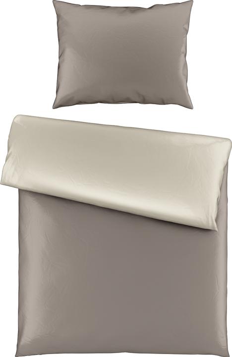Actual product image Lipo Satin doubleface Melissa (Bedding set, 160 x 210 cm)