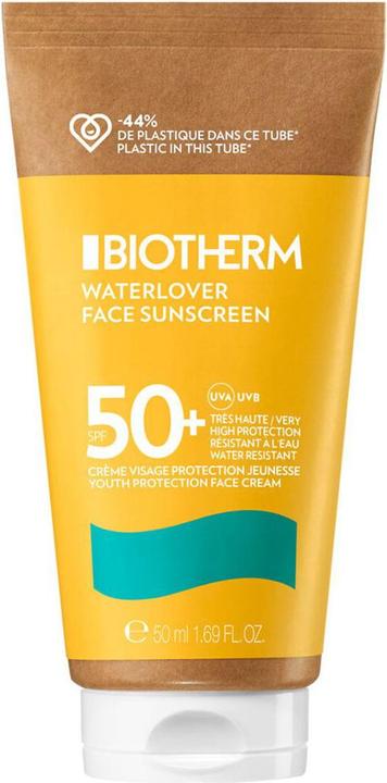 Actual product image Biotherm Waterlover (Sun cream face, SPF 30, 50 ml, 68 g)