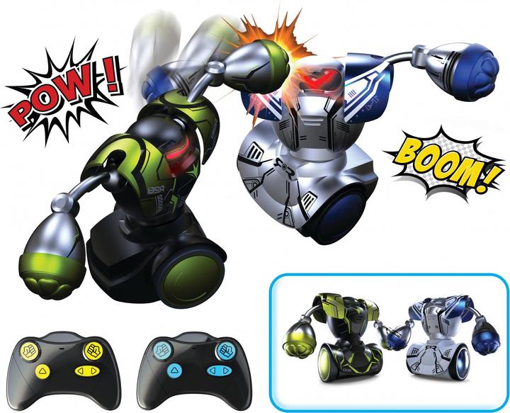 Actual product image Silverlit Robot Kombat Battle Pack