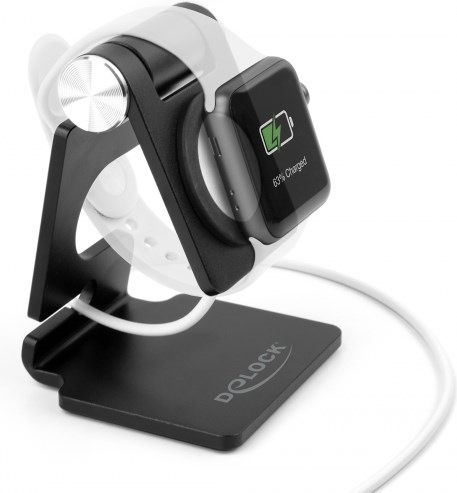 Produktbild Delock Smartwatch Halterung verstellbar schwarz