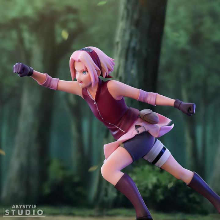 Produktbild ABYstyle ST Naruto Shippuden : Sakura 16cm