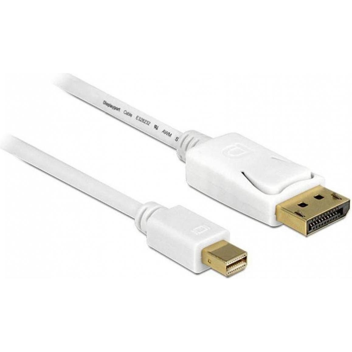 Delock Mini DisplayPort — DisplayPort (2 m, DisplayPort), Video Kabel