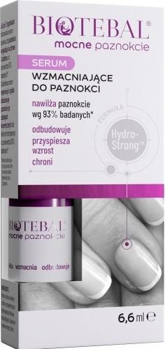 Actual product image Biotebal Strong Nails Strengthening Serum To The Claw (6.60 ml)