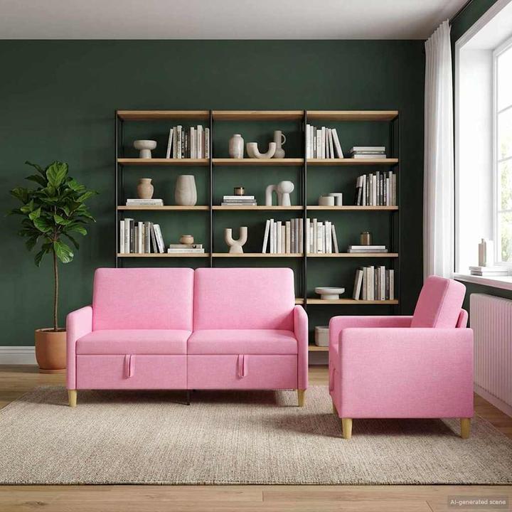 Produktbild vidaXL Sofa Set (1-Sitzer, 2-Sitzer)