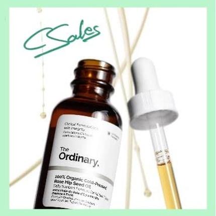 Actual product image The Ordinary Rose Hip Seed Oil (Body oil, 30 ml)