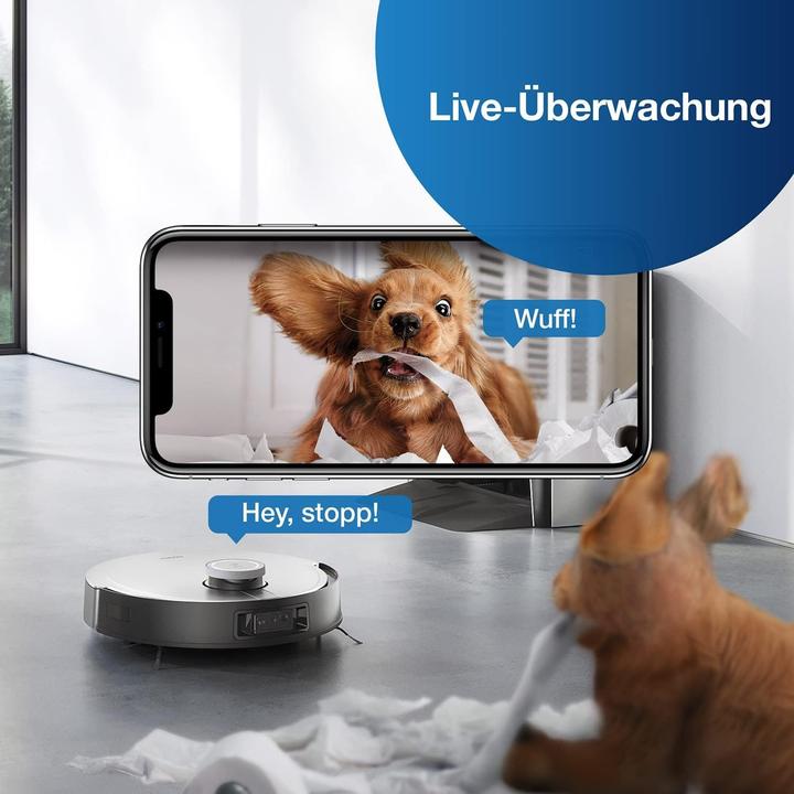 Produktbild Ecovacs Deebot X1 Omni (5000 Pa, Wischpads (rotierend))