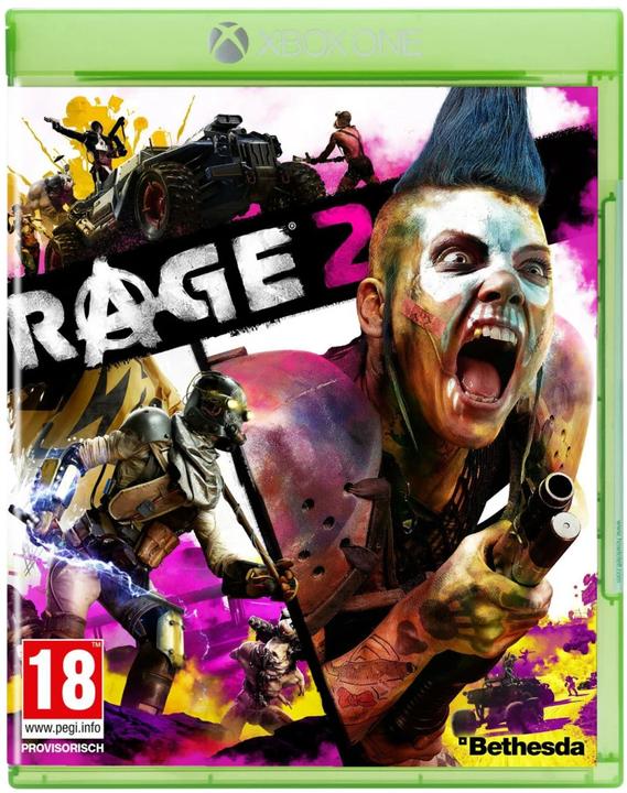Bethesda Rage 2 (Xbox One X, Xbox Series X, DE)