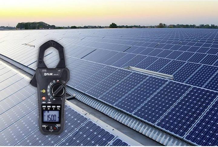 Actual product image Flir CM78-PV Solar-Strommesszange