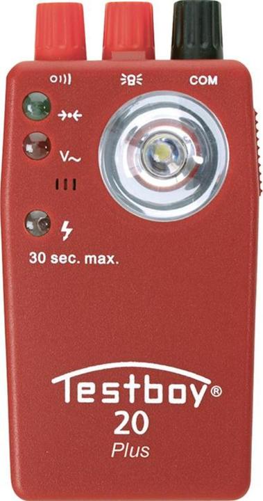 Produktbild Testboy 20 Plus Multi-Tester 300 V (CAT III 300V, Hand-Multimeter)