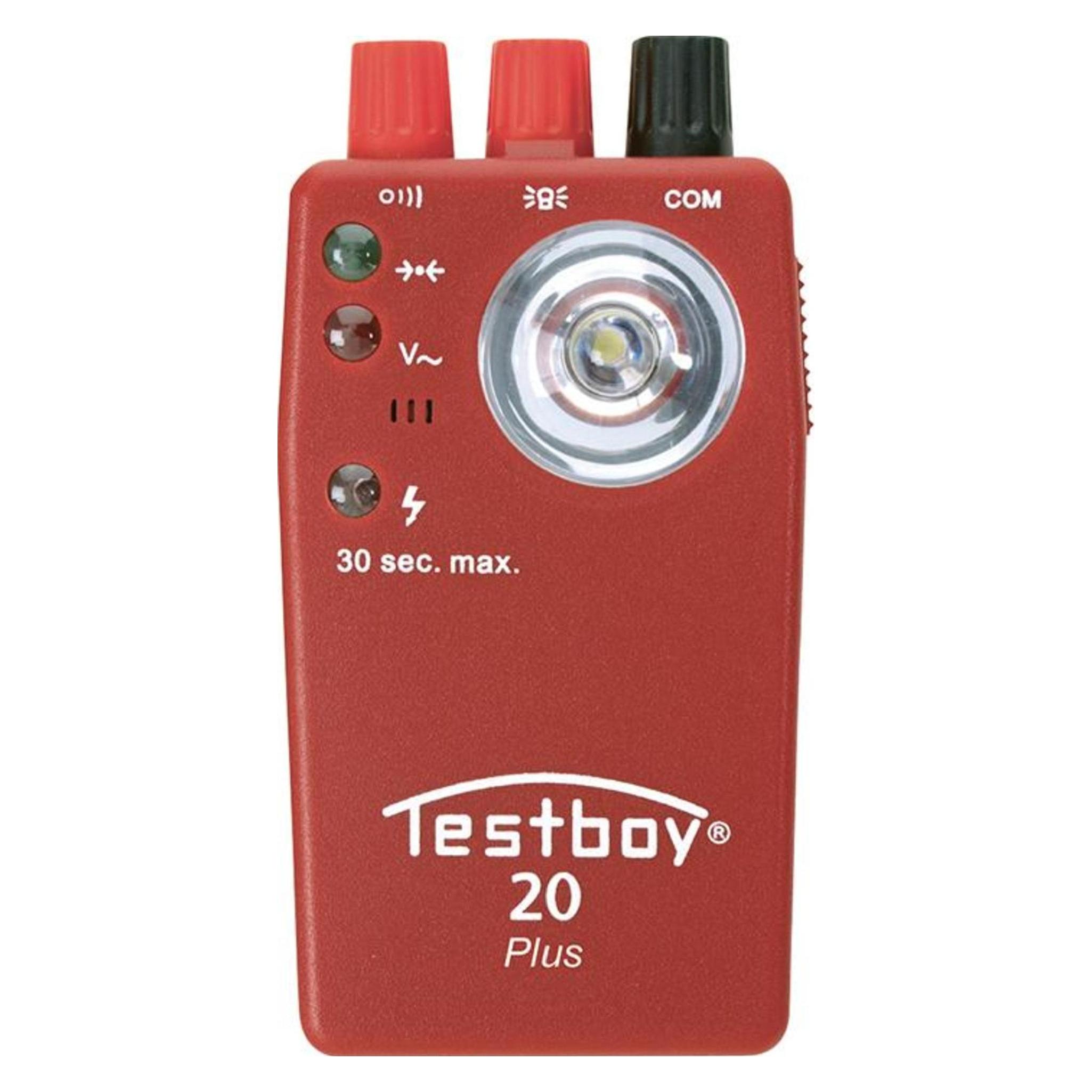 Testboy, Multimeter, 20 Plus Multi-Tester 300 V (Cat Iii 300V)