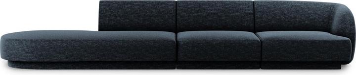 Actual product image Micadoni Left Sofa, "Miley", 4 Seats, 323x90x70Made in Europe (Modular sofa, 4-seater)