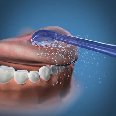 Actual product image Waterpik Compact (3 x)