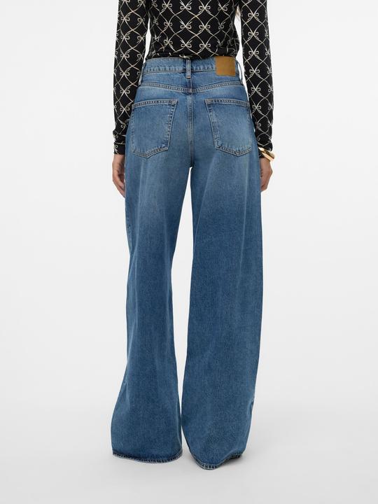 Produktbild Vero Moda VMELINA Super High Rise Weiter Beinschnitt Jeans Weit geschnitten