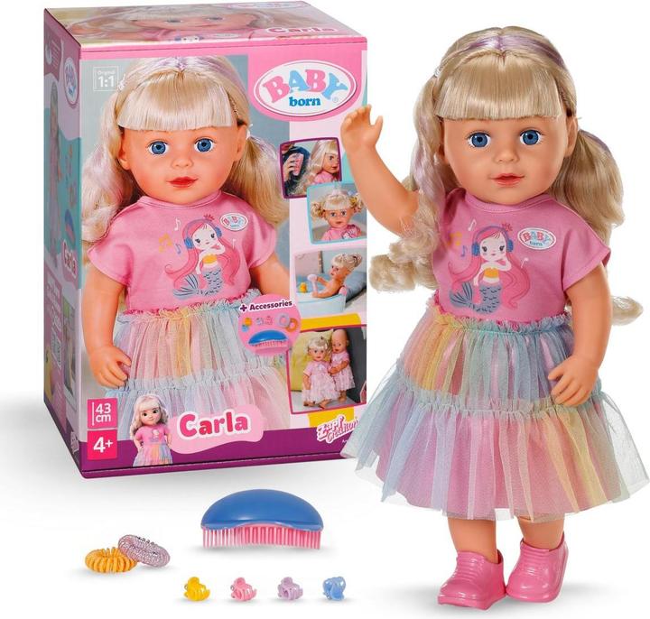 Image du produit Zapf Creation Baby Born Carla