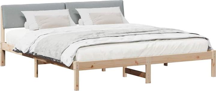 Image du produit vidaXL Plattformbett (200 x 200 cm)