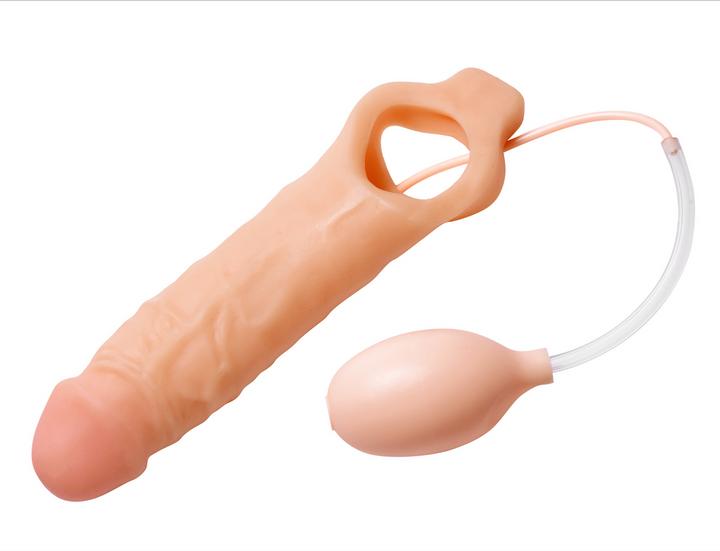 Actual product image Bijoux Indiscrets Squirting Penis Enhancer