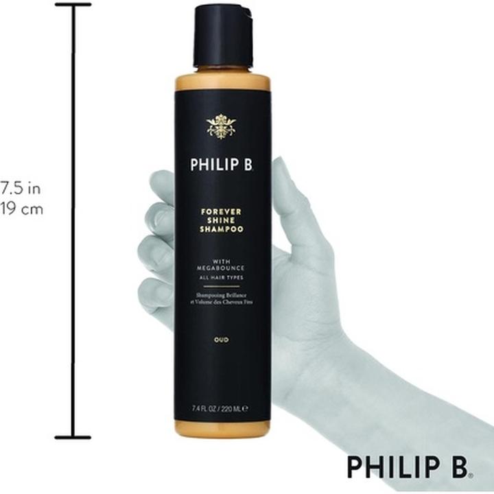 Actual product image Philip B. Oud Royal - Forever Shine Shampoo (220 ml, Liquid shampoo)