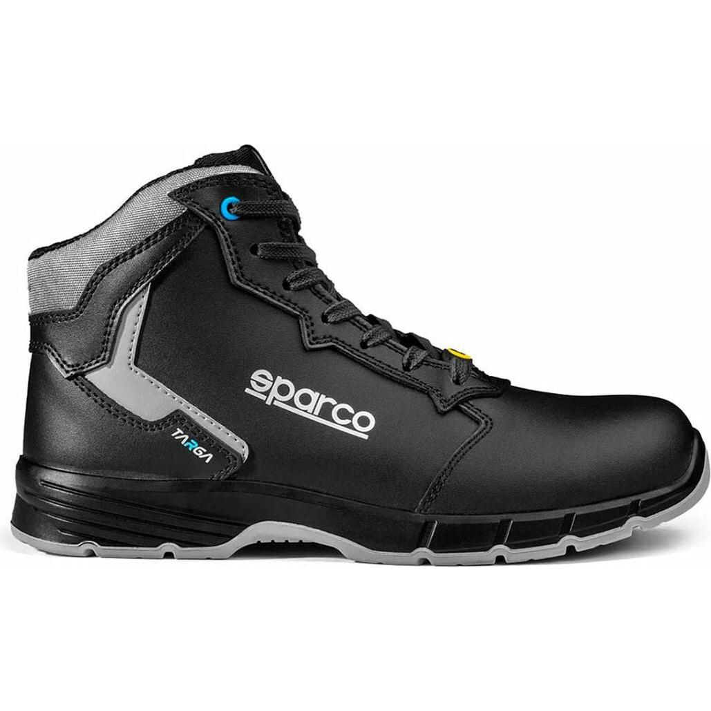 Sparco Uomo Grigio/Nero Scarpe Da Racing, Sicherheitsschuhe Targa-H (38)