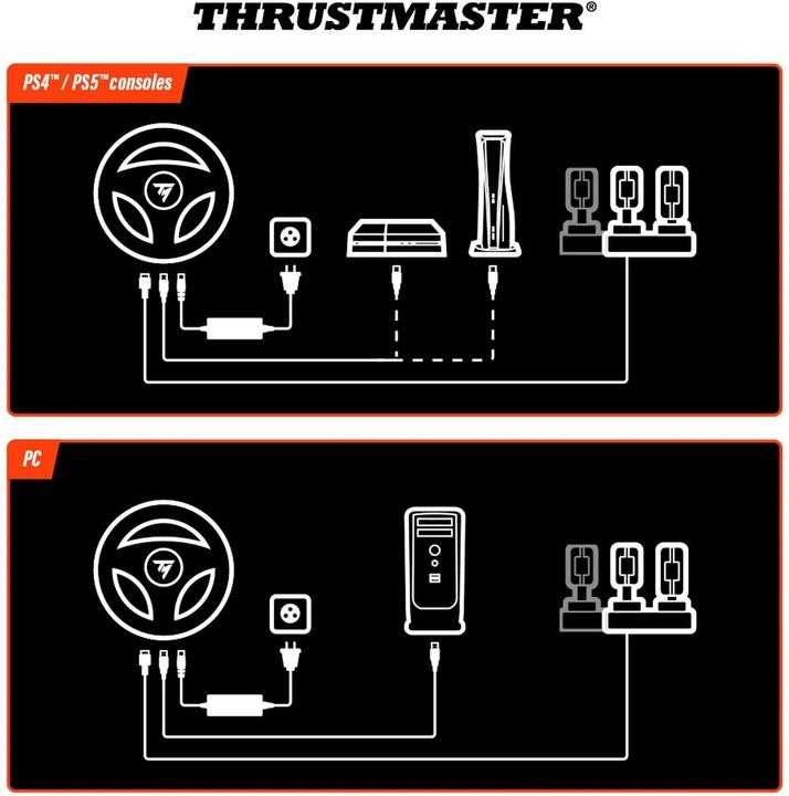 Immagine prodotto Thrustmaster T598 (PC, PS4, PS5)