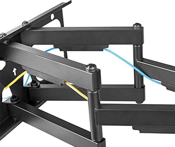 Immagine prodotto LogiLink Staffa per monitor inclinabile e girevole 50-90 pollici (127 cm - 229 cm) max 75 kg max Versa 600 x (Muro, 90", 75 kg)