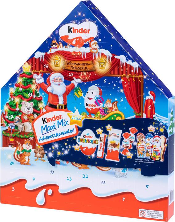 Ferrero Adventskalender Maxi Mix 24 Stück