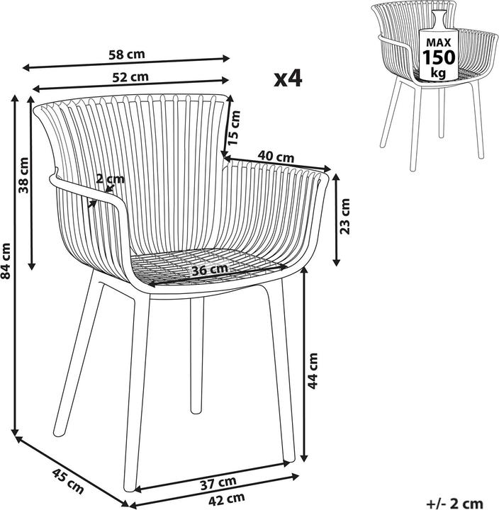 Produktbild Beliani Pesaro